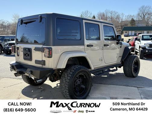 2016 Jeep Wrangler Unlimited Sahara