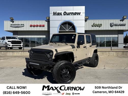 2016 Jeep Wrangler Unlimited Sahara