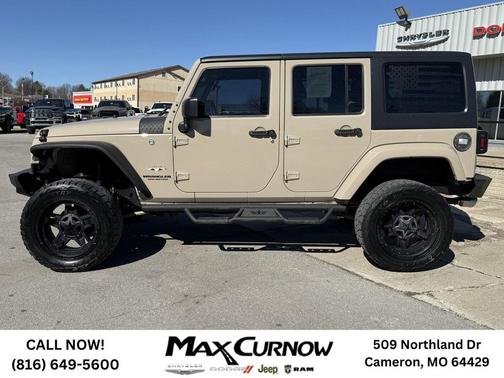 2016 Jeep Wrangler Unlimited Sahara
