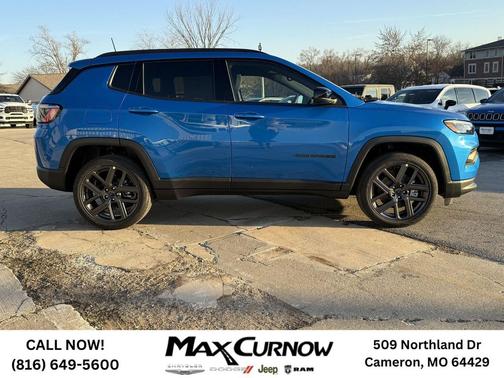 2026 Jeep Compass Latitude