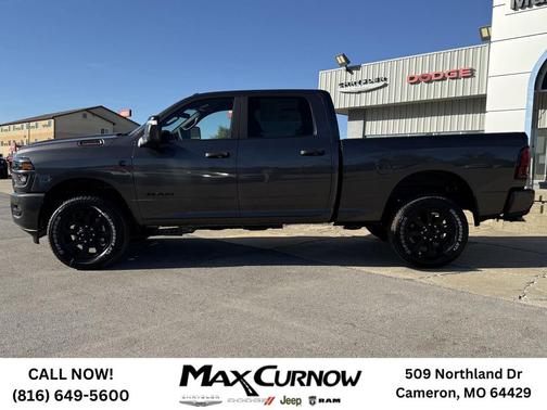 2025 RAM 2500 Big Horn Crew Cab 4x4 6'4' Box