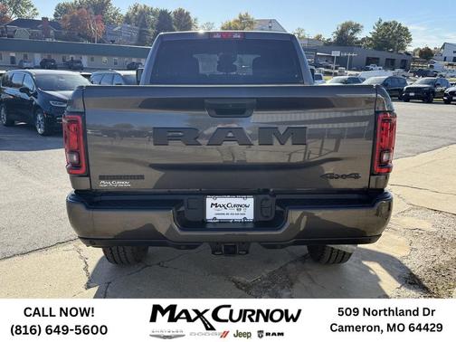 2025 RAM 2500 Big Horn Crew Cab 4x4 6'4' Box