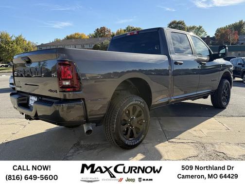 2025 RAM 2500 Big Horn Crew Cab 4x4 6'4' Box