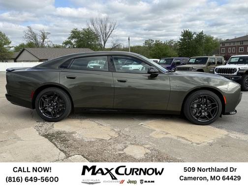 Green Machine 2026 Dodge Charger R/T