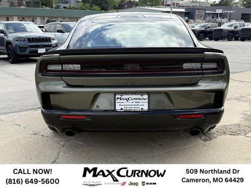 Green Machine 2026 Dodge Charger R/T