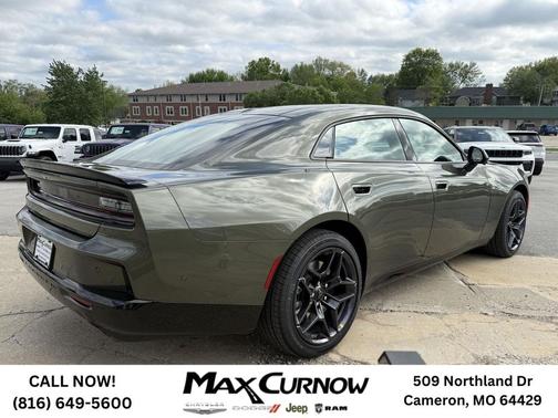 Green Machine 2026 Dodge Charger R/T