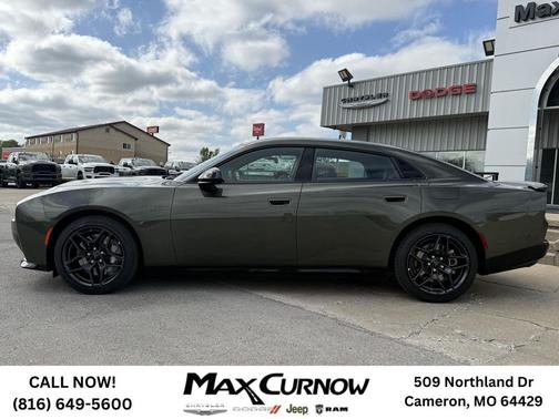 Green Machine 2026 Dodge Charger R/T