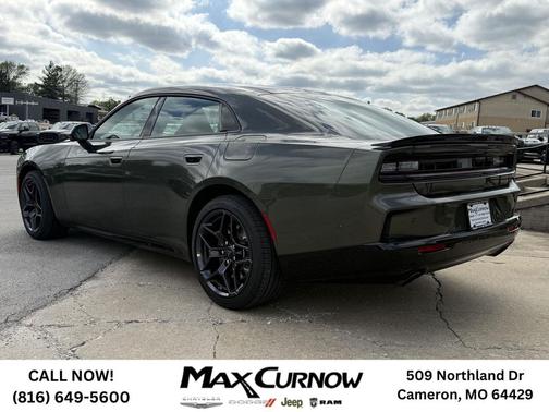 Green Machine 2026 Dodge Charger R/T