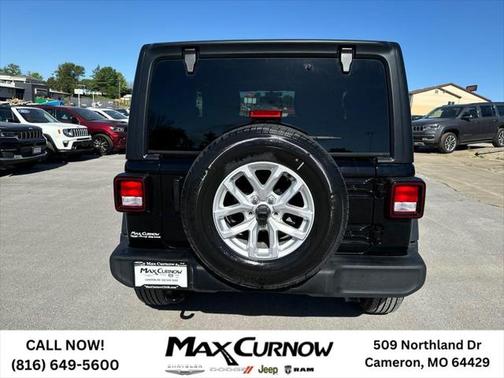 2023 Jeep Wrangler Sport S