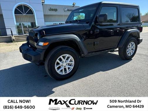 2023 Jeep Wrangler Sport S