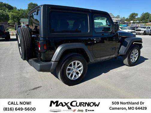 2023 Jeep Wrangler Sport S