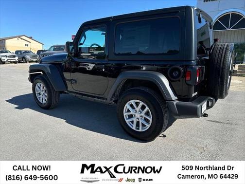 2023 Jeep Wrangler Sport S