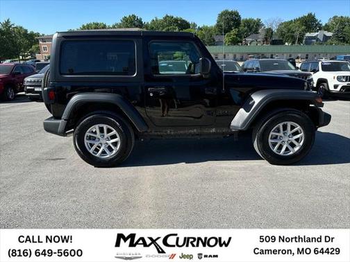 2023 Jeep Wrangler Sport S