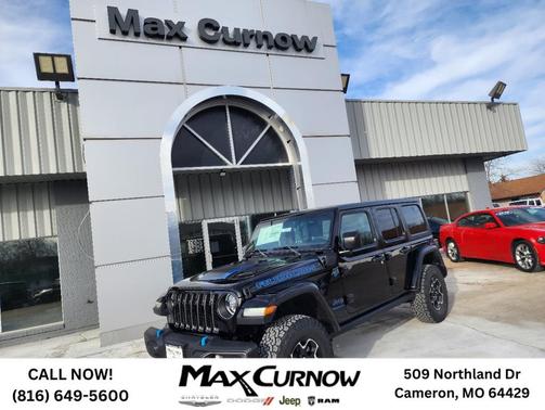 2023 Jeep Wrangler 4xe Rubicon