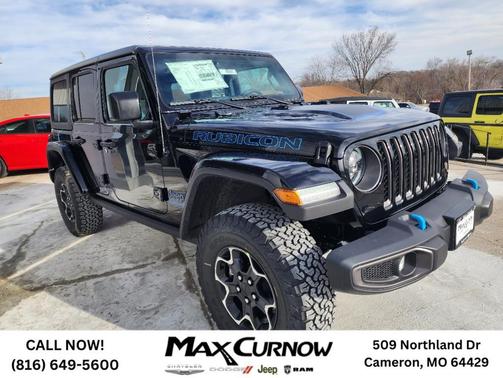 2023 Jeep Wrangler 4xe Rubicon