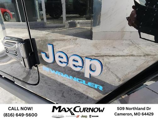 2023 Jeep Wrangler 4xe Rubicon