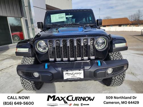2023 Jeep Wrangler 4xe Rubicon