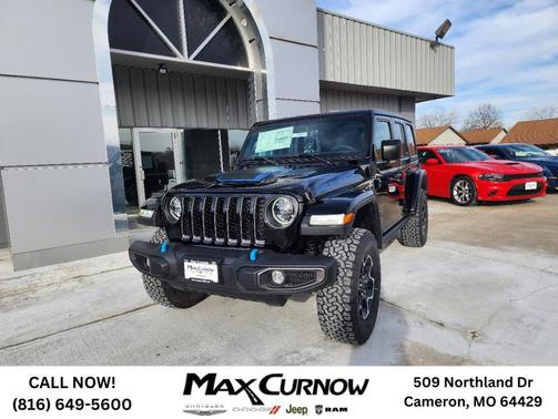 2023 Jeep Wrangler 4xe Rubicon