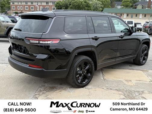 Diamond Black Crystal Pearlcoat 2026 Jeep Grand Cherokee L Limited