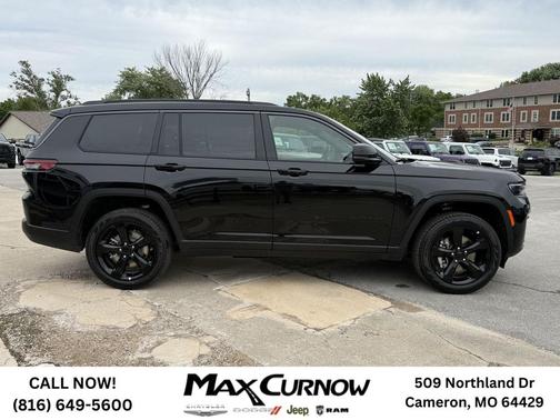 Diamond Black Crystal Pearlcoat 2026 Jeep Grand Cherokee L Limited