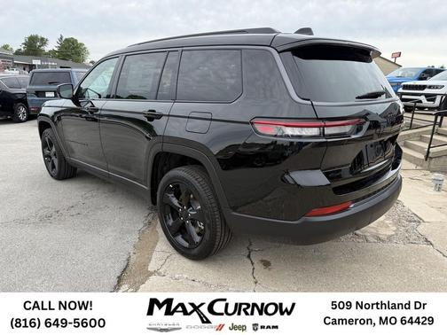 Diamond Black Crystal Pearlcoat 2026 Jeep Grand Cherokee L Limited