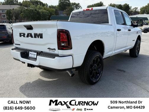 2025 RAM 2500 Big Horn Crew Cab 4x4 6'4' Box