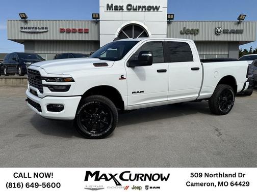 2025 RAM 2500 Big Horn Crew Cab 4x4 6'4' Box