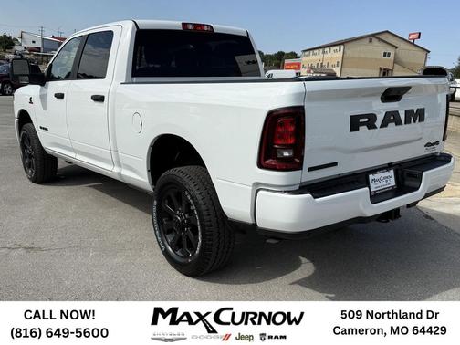 2025 RAM 2500 Big Horn Crew Cab 4x4 6'4' Box