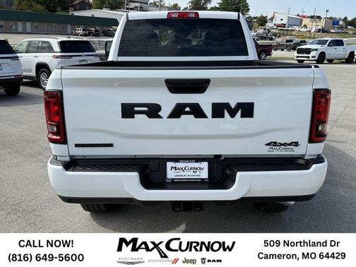 2025 RAM 2500 Big Horn Crew Cab 4x4 6'4' Box