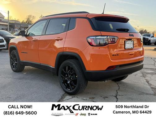 2026 Jeep Compass Latitude