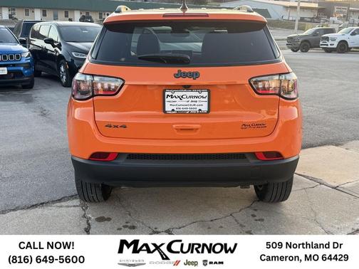 2026 Jeep Compass Latitude