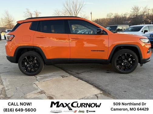 2026 Jeep Compass Latitude