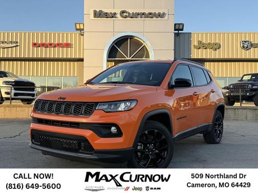2026 Jeep Compass Latitude