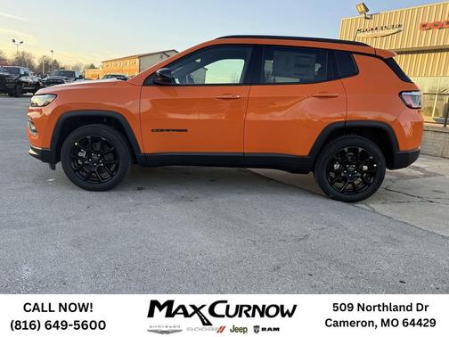 2026 Jeep Compass Latitude