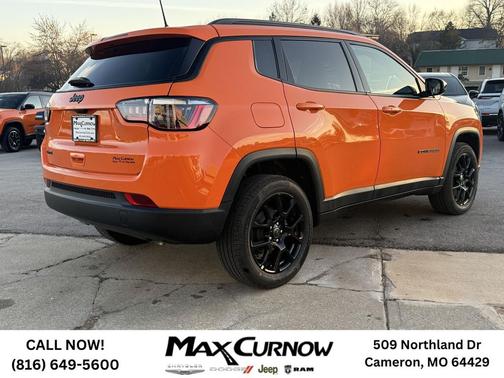 2026 Jeep Compass Latitude