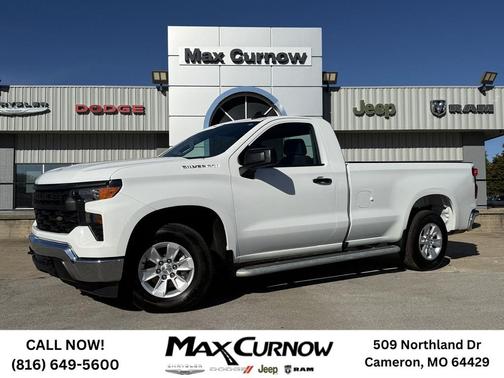 2024 Chevrolet Silverado 1500 WT