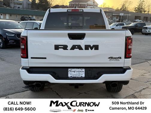 2026 RAM 1500 Big Horn/Lone Star