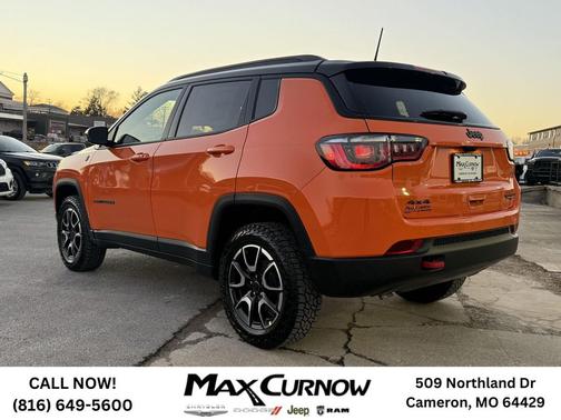 2026 Jeep Compass Trailhawk