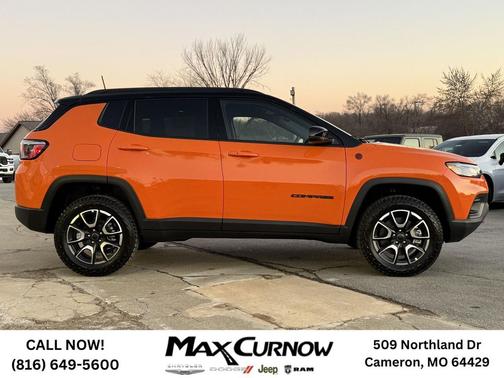 2026 Jeep Compass Trailhawk