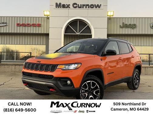 2026 Jeep Compass Trailhawk