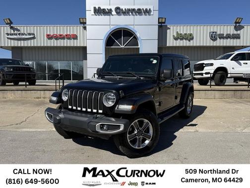 2020 Jeep Wrangler Unlimited Sahara