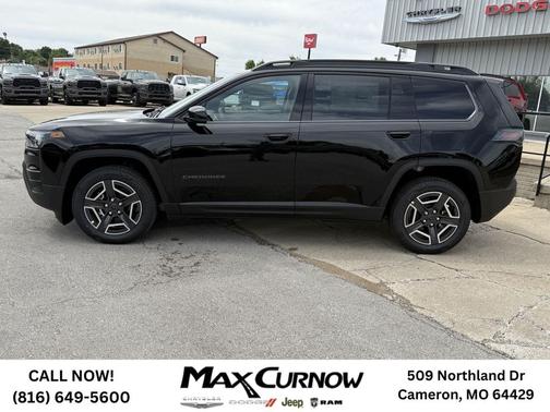 Diamond Black Crystal Pearlcoat 2026 Jeep Cherokee Limited