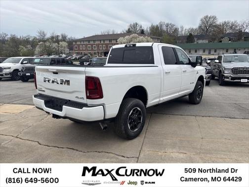 2025 RAM 2500 Laramie Crew Cab 4x4 6'4' Box