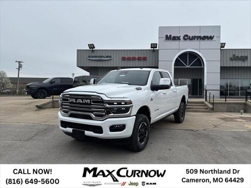 2025 RAM 2500 Laramie Crew Cab 4x4 6'4' Box