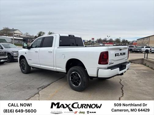 2025 RAM 2500 Laramie Crew Cab 4x4 6'4' Box