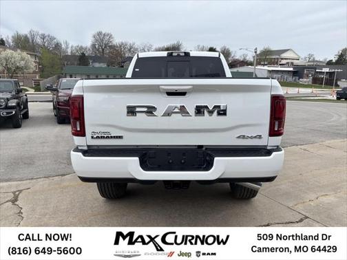 2025 RAM 2500 Laramie Crew Cab 4x4 6'4' Box