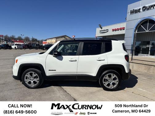 2022 Jeep Renegade Limited