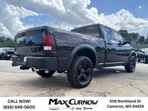 2020 RAM 1500 Classic Warlock Quad Cab 4x4 6'4' Box