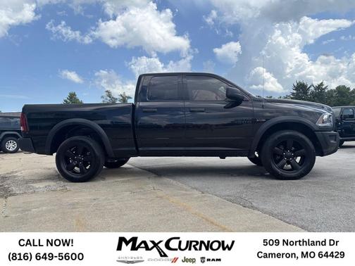 2020 RAM 1500 Classic Warlock Quad Cab 4x4 6'4' Box