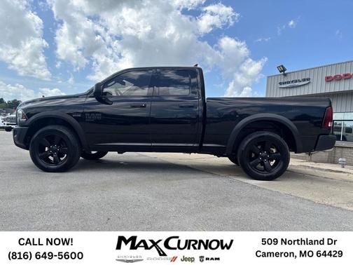 2020 RAM 1500 Classic Warlock Quad Cab 4x4 6'4' Box